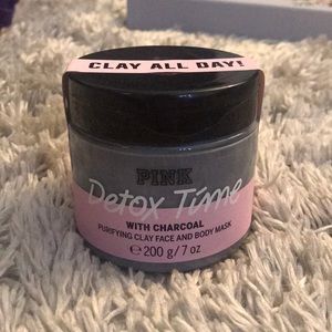 PINK Detox Time Charcoal Facemask